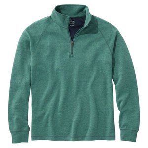 L.L. Bean Men's Washed Cotton Double-Knit Shirt